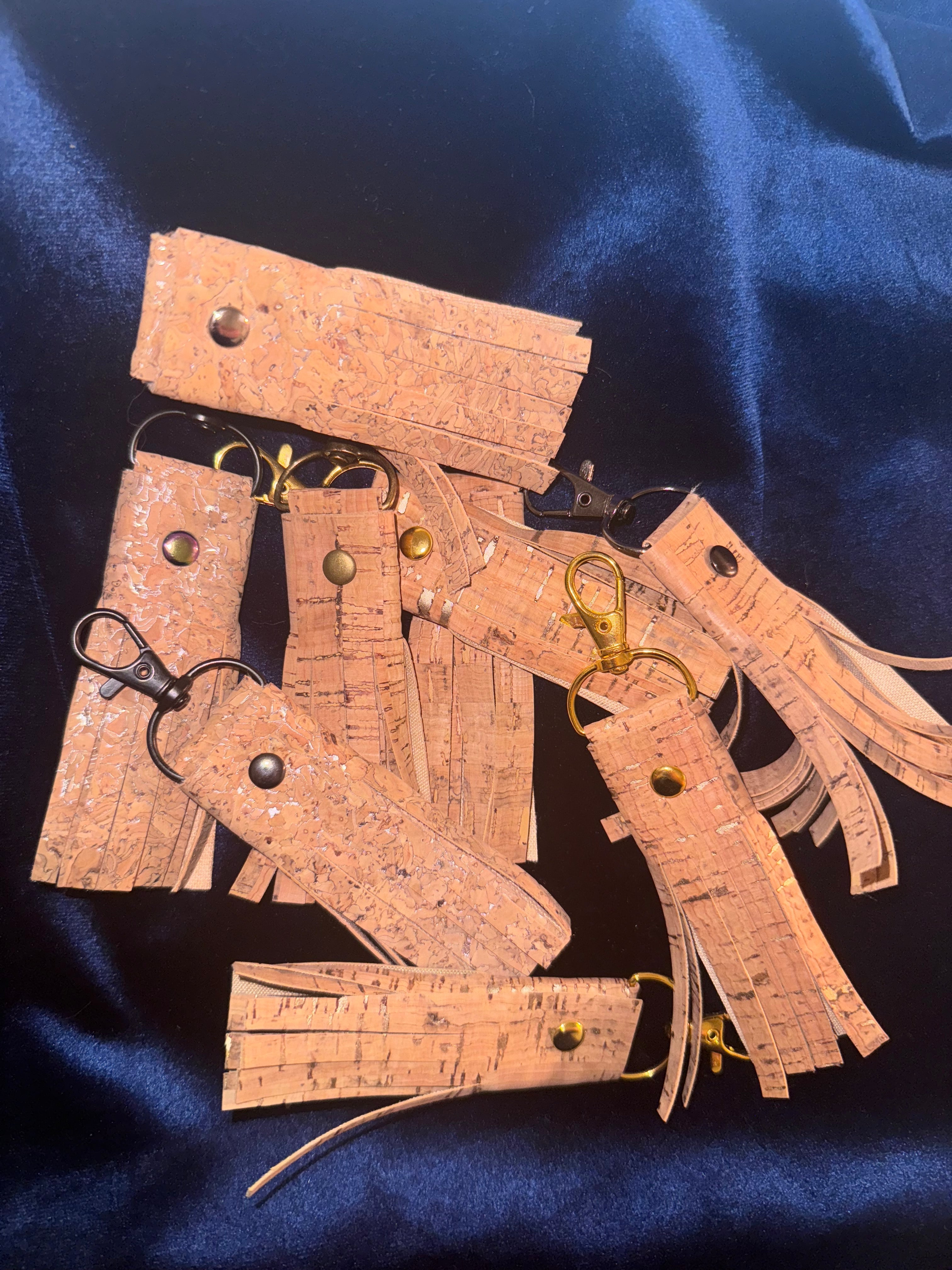 Key Fobs - Cork