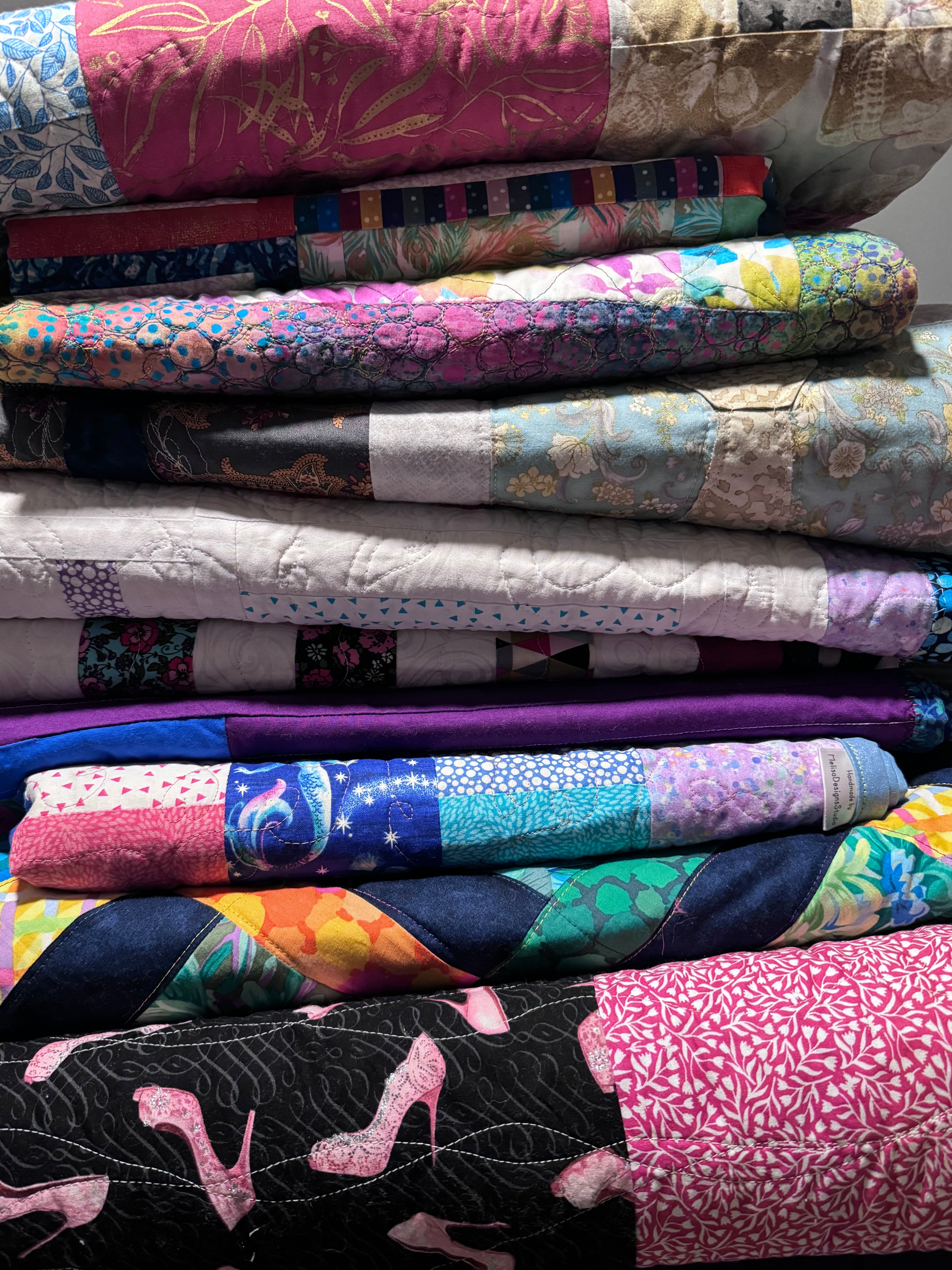 Quilted