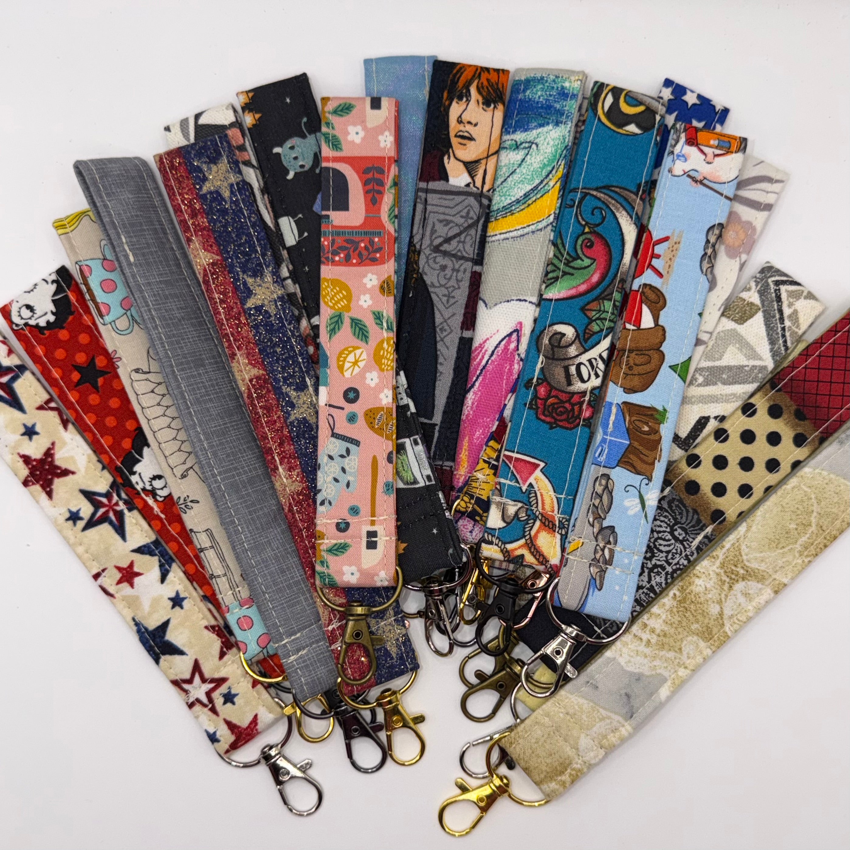 Key Fobs - Fabric