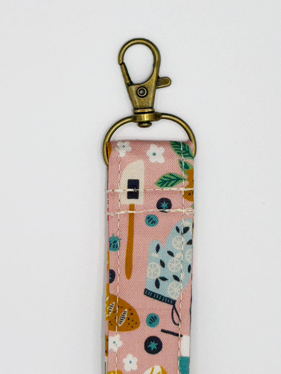 Key Fobs - Fabric // Kitchen Kitsch