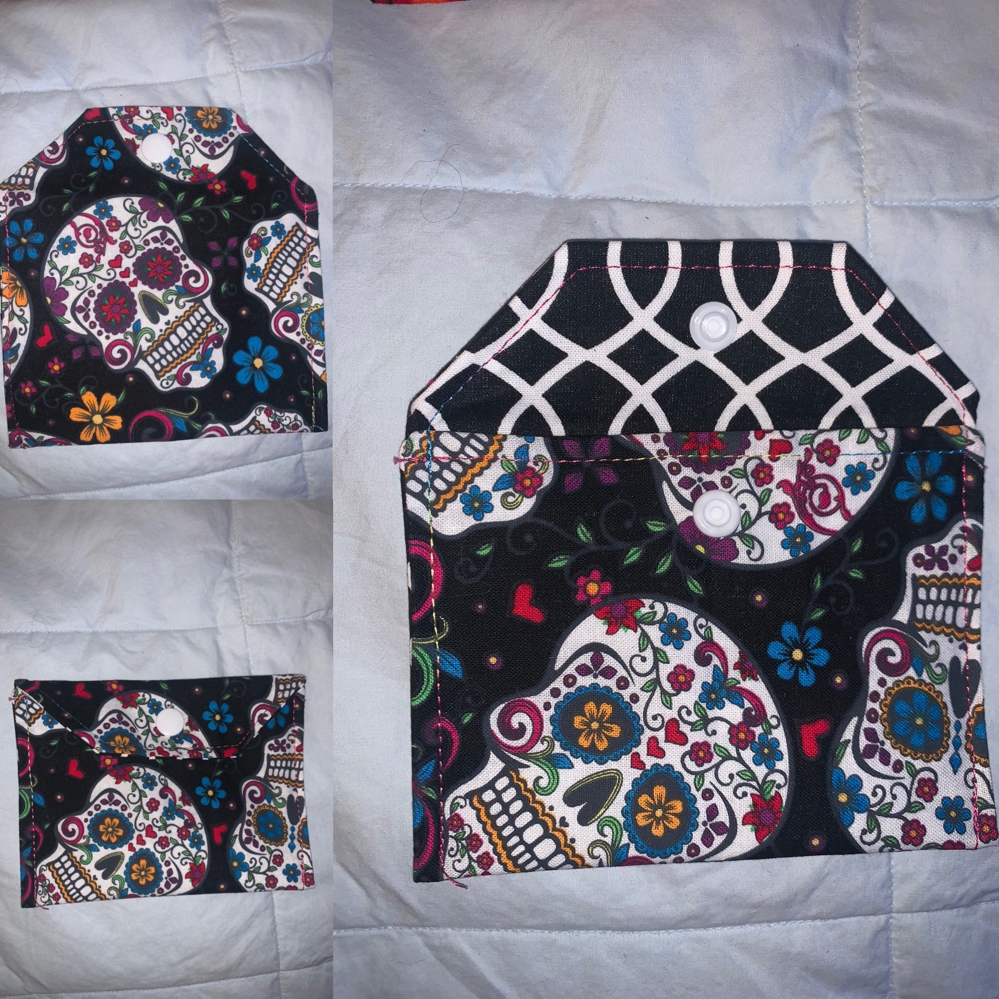 Snap Wallet - Fabric // Made to Order