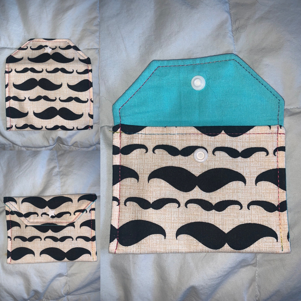 Snap Wallet - Fabric // Made to Order