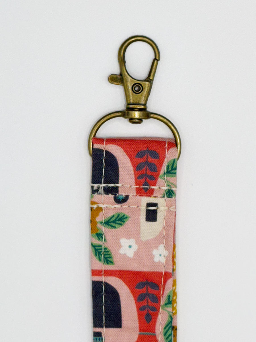 Key Fobs - Fabric // Kitchen Kitsch