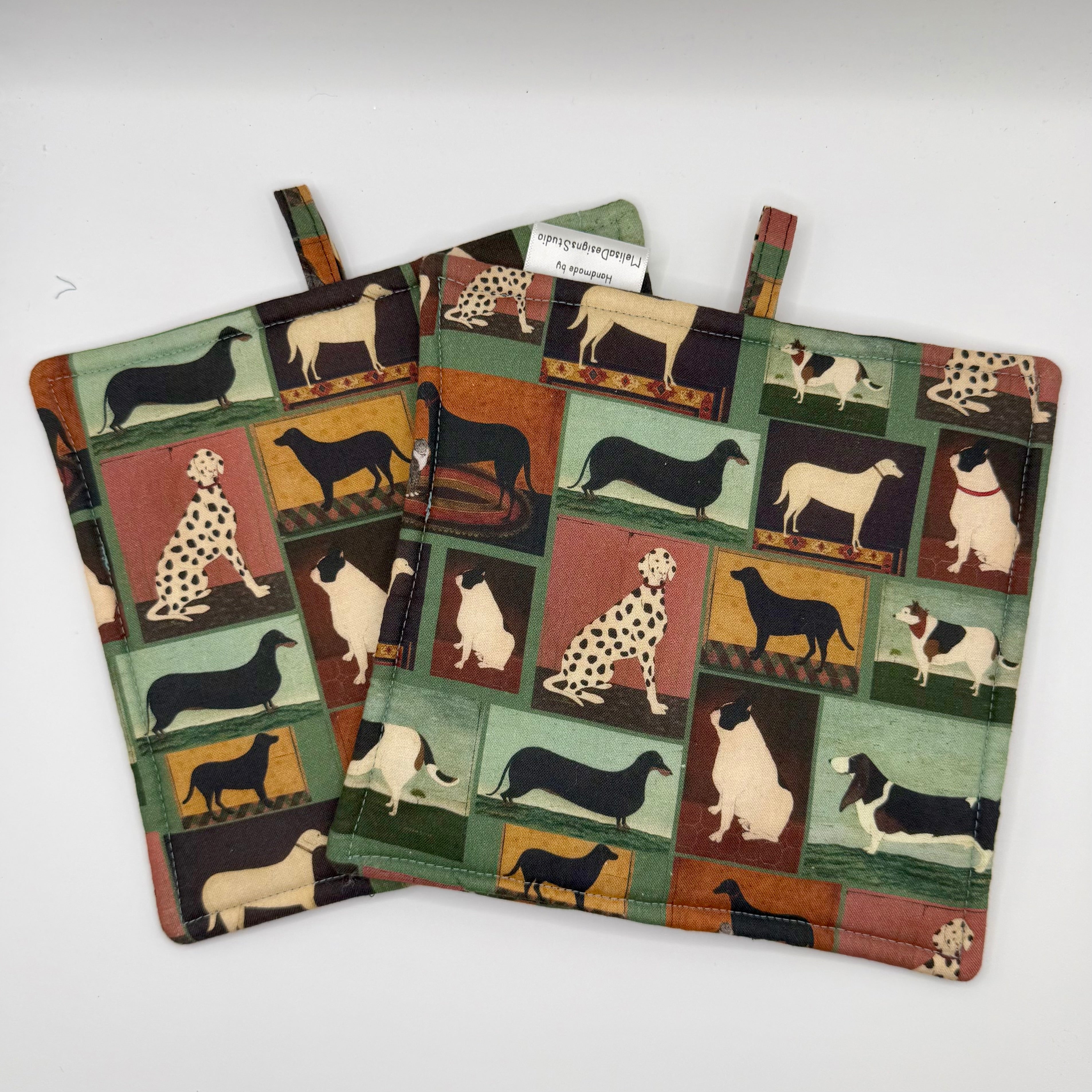 Potholders (Set of 2) // Made to Order