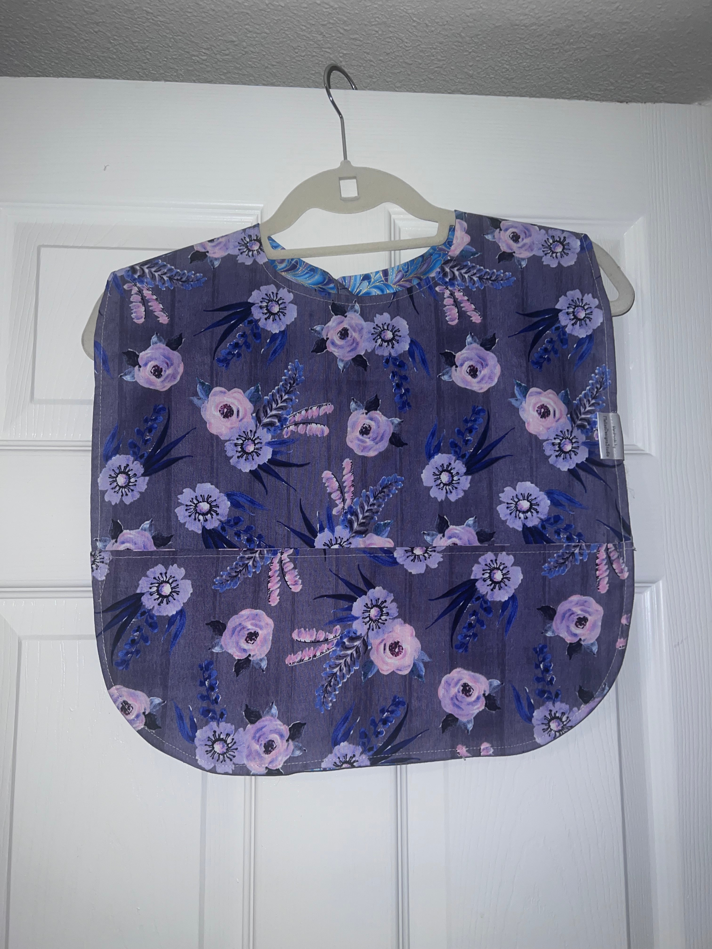 Adult Front Cover Bib // Made to Order