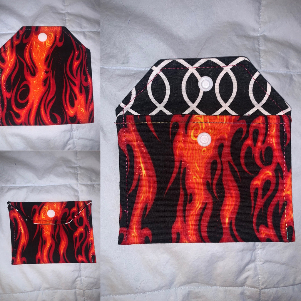 Snap Wallet - Fabric // Made to Order