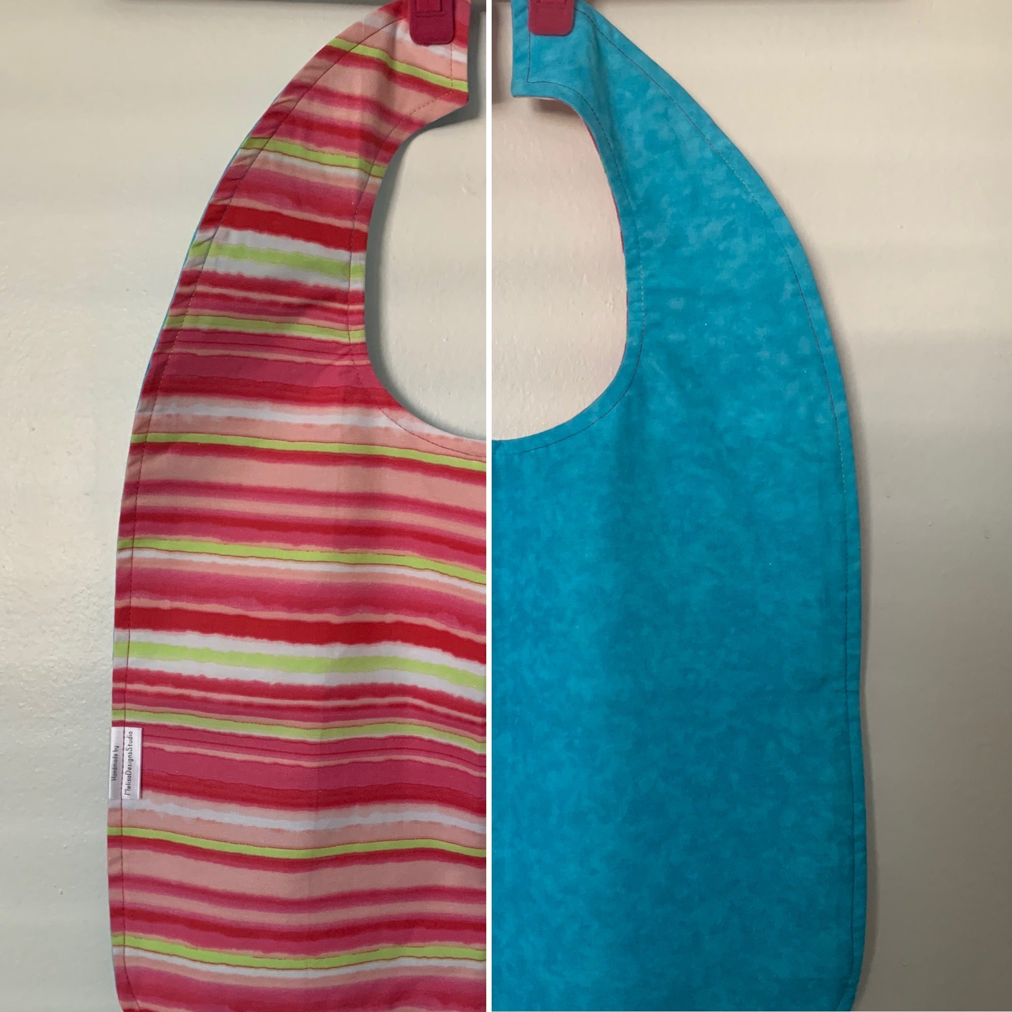 Adult Front Cover Bib // Made to Order