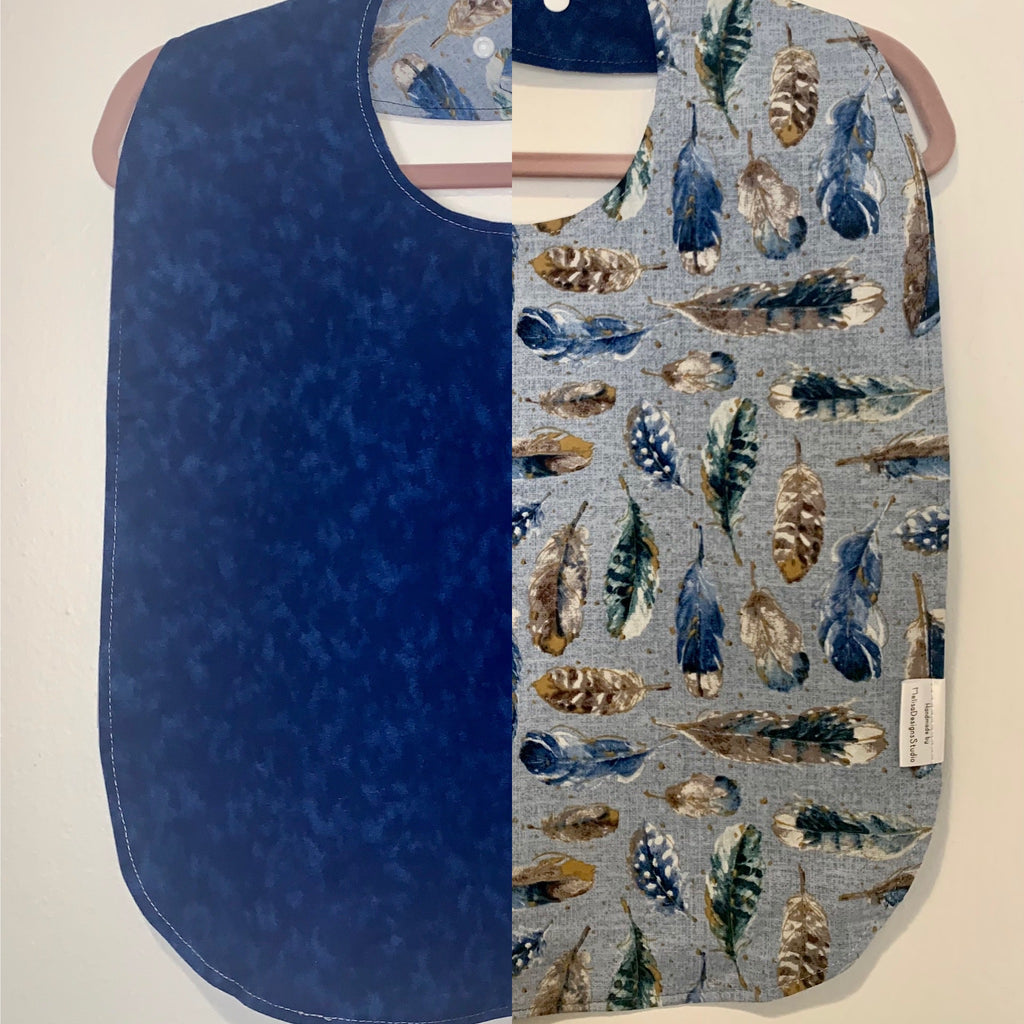 Adult Front Cover Bib // Made to Order