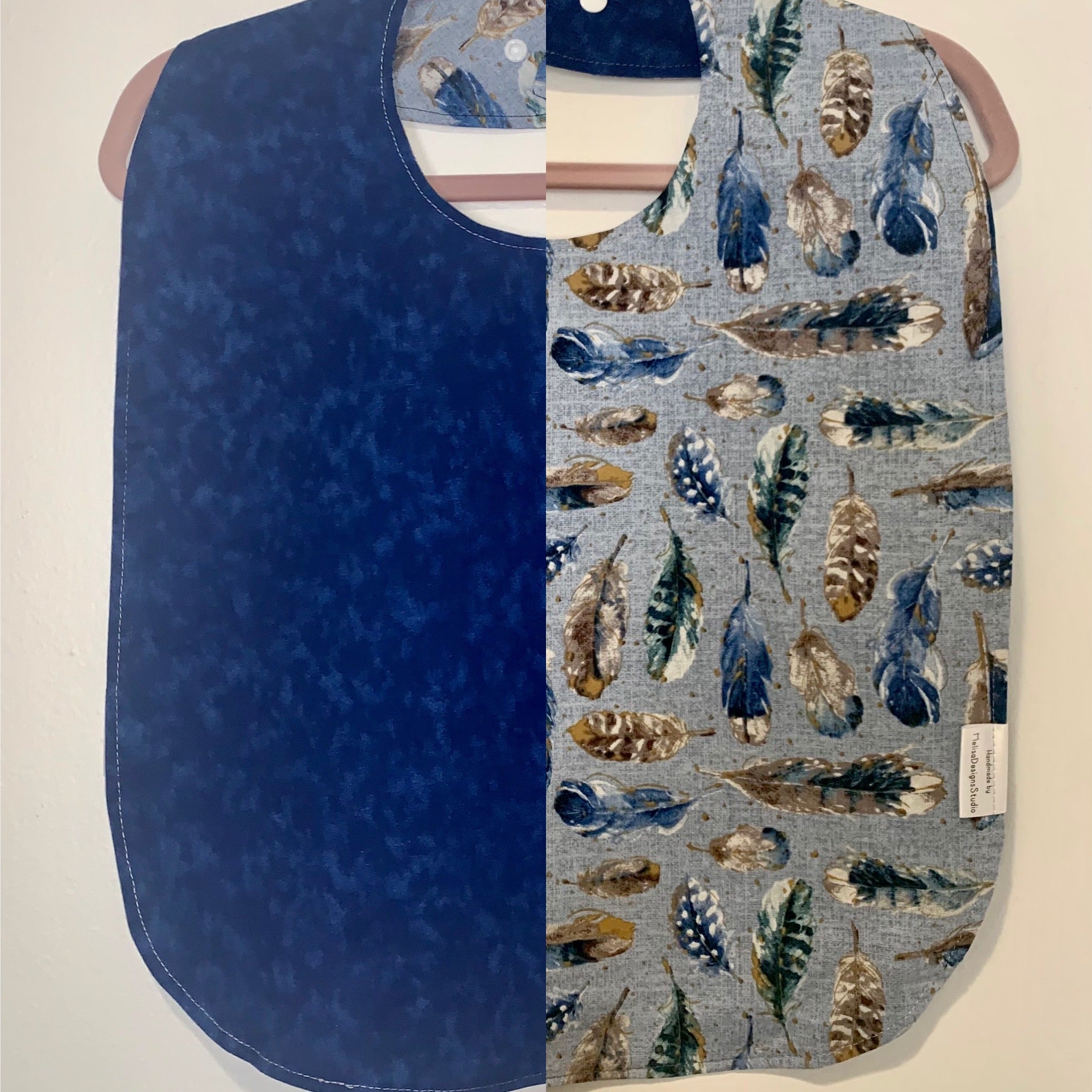 Adult Front Cover Bib // Made to Order