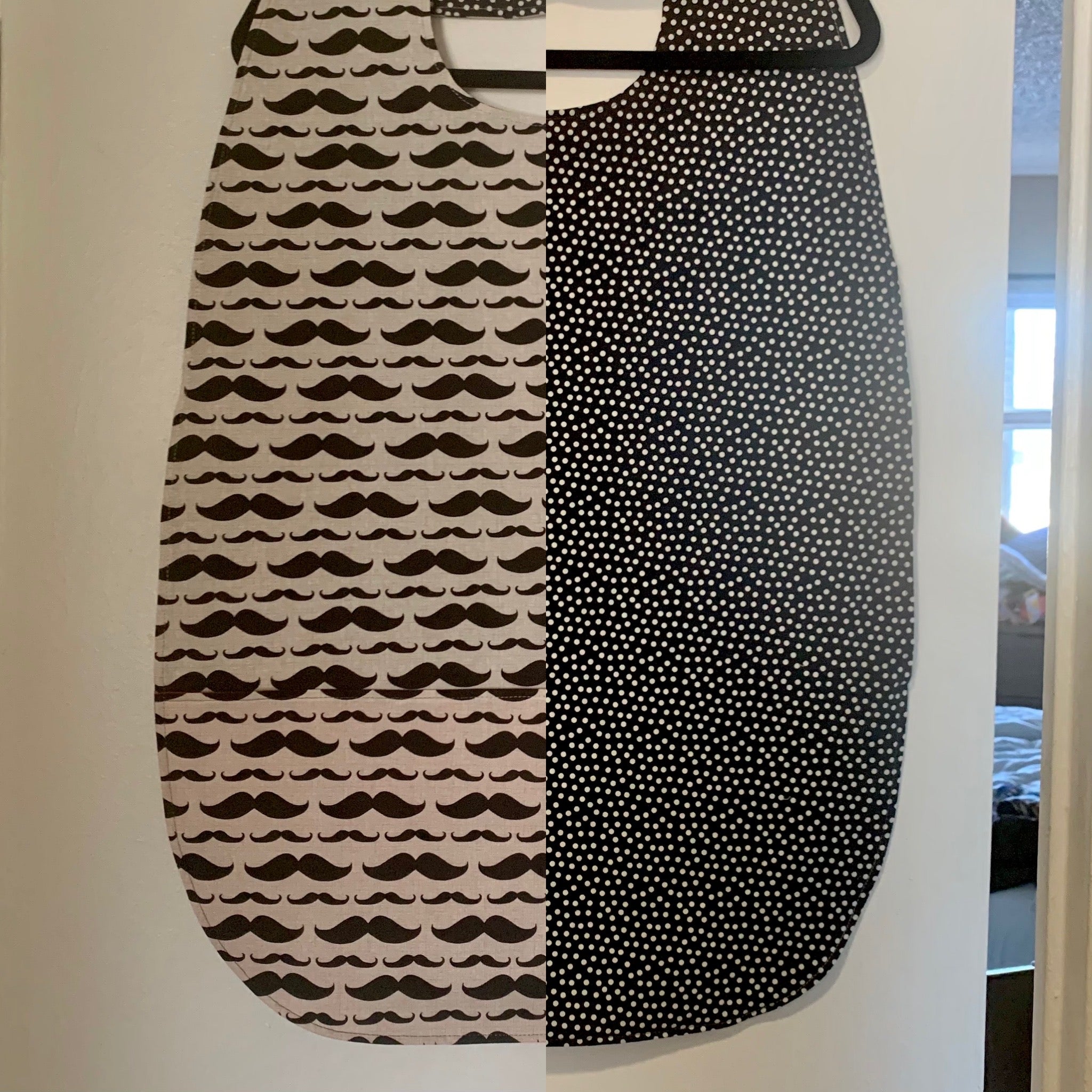 Adult Front Cover Bib // Made to Order