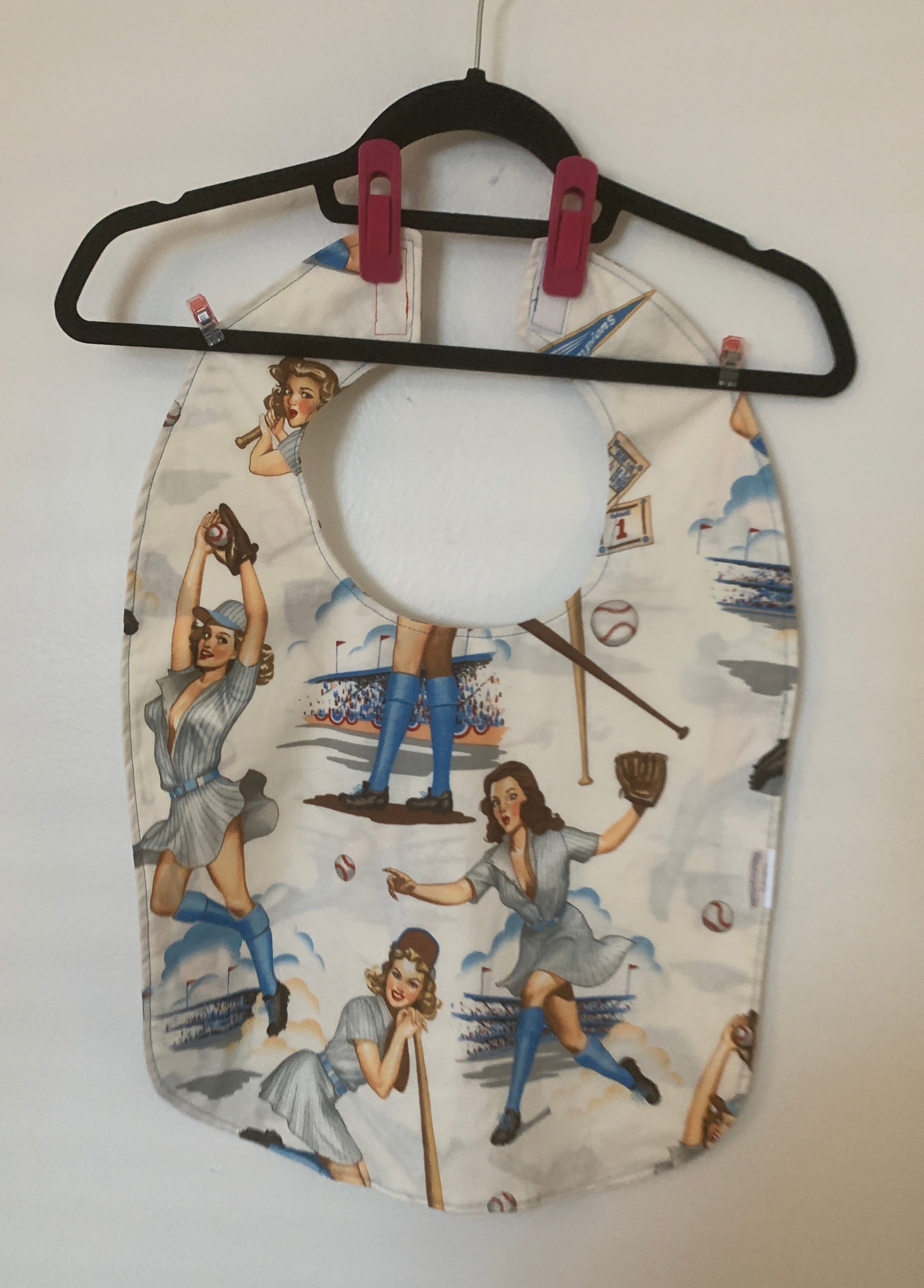 Adult Front Cover Bib // Made to Order
