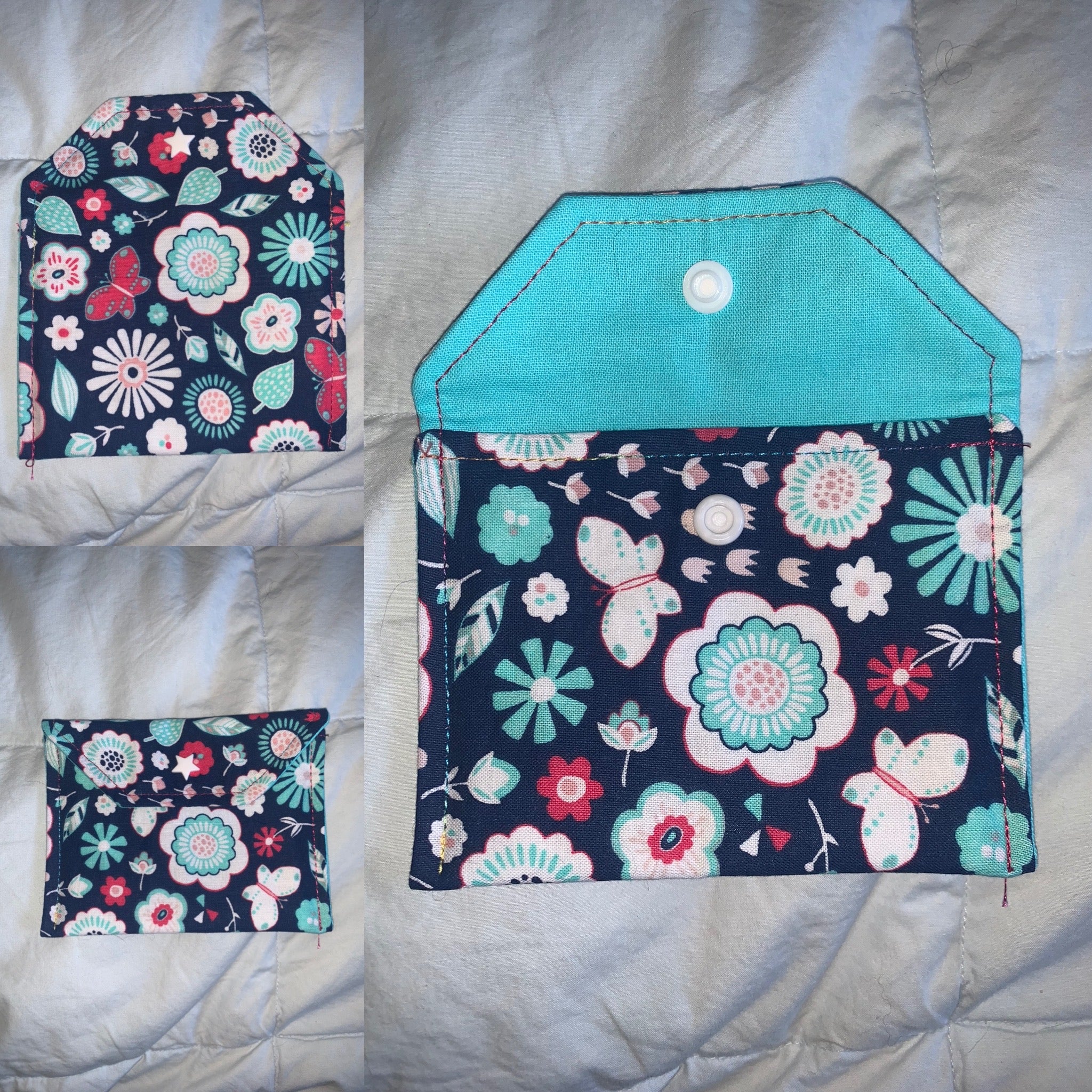 Snap Wallet - Fabric // Made to Order