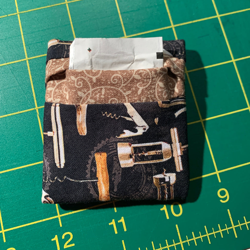 Sugar Packet Organizer Pouch // Made to Order