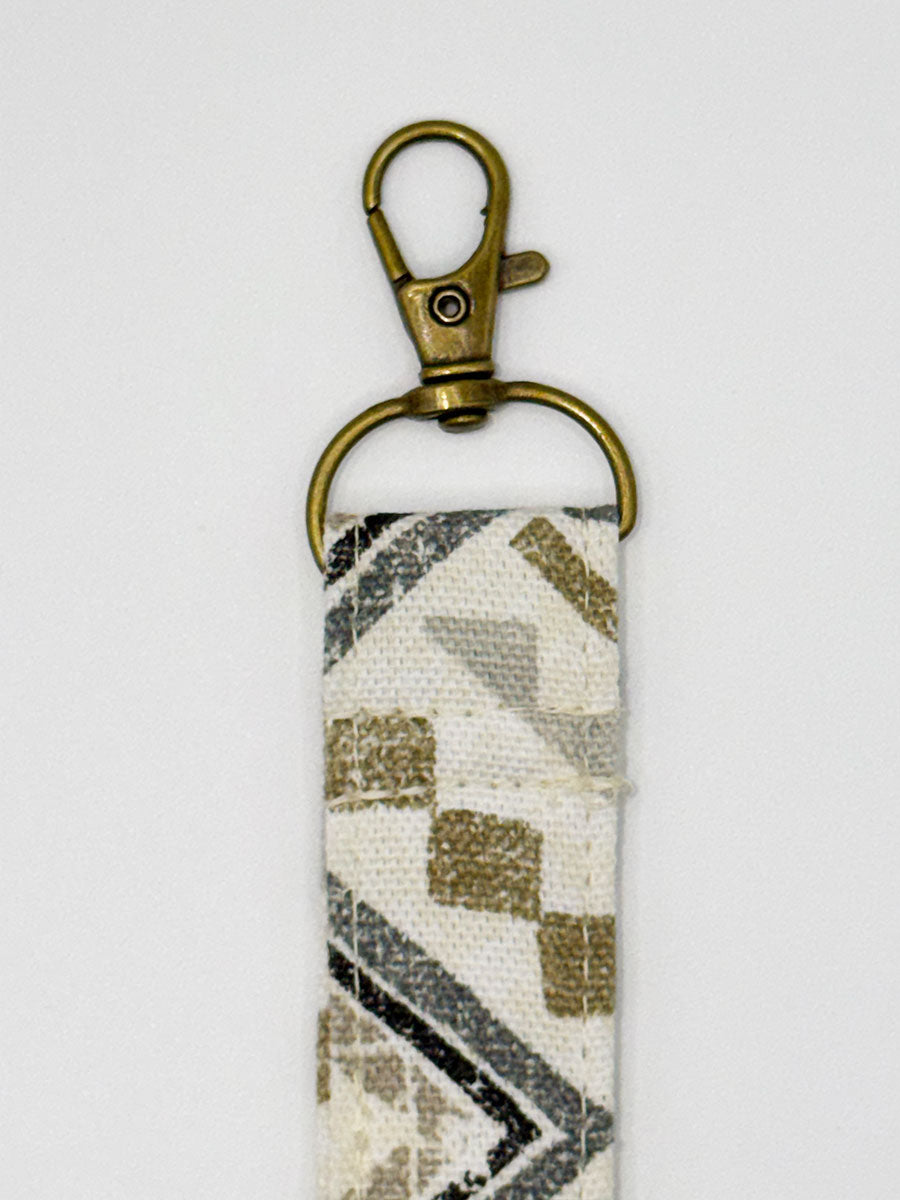 Key Fobs - Fabric // Southwestern Geometric