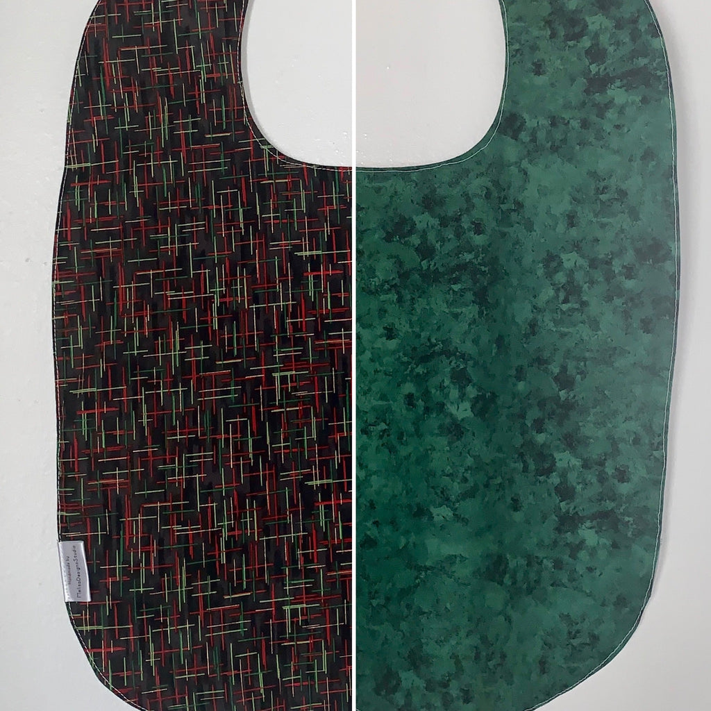 Adult Front Cover Bib // Made to Order