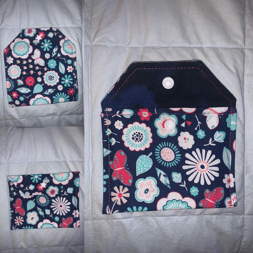 Snap Wallet - Fabric // Made to Order