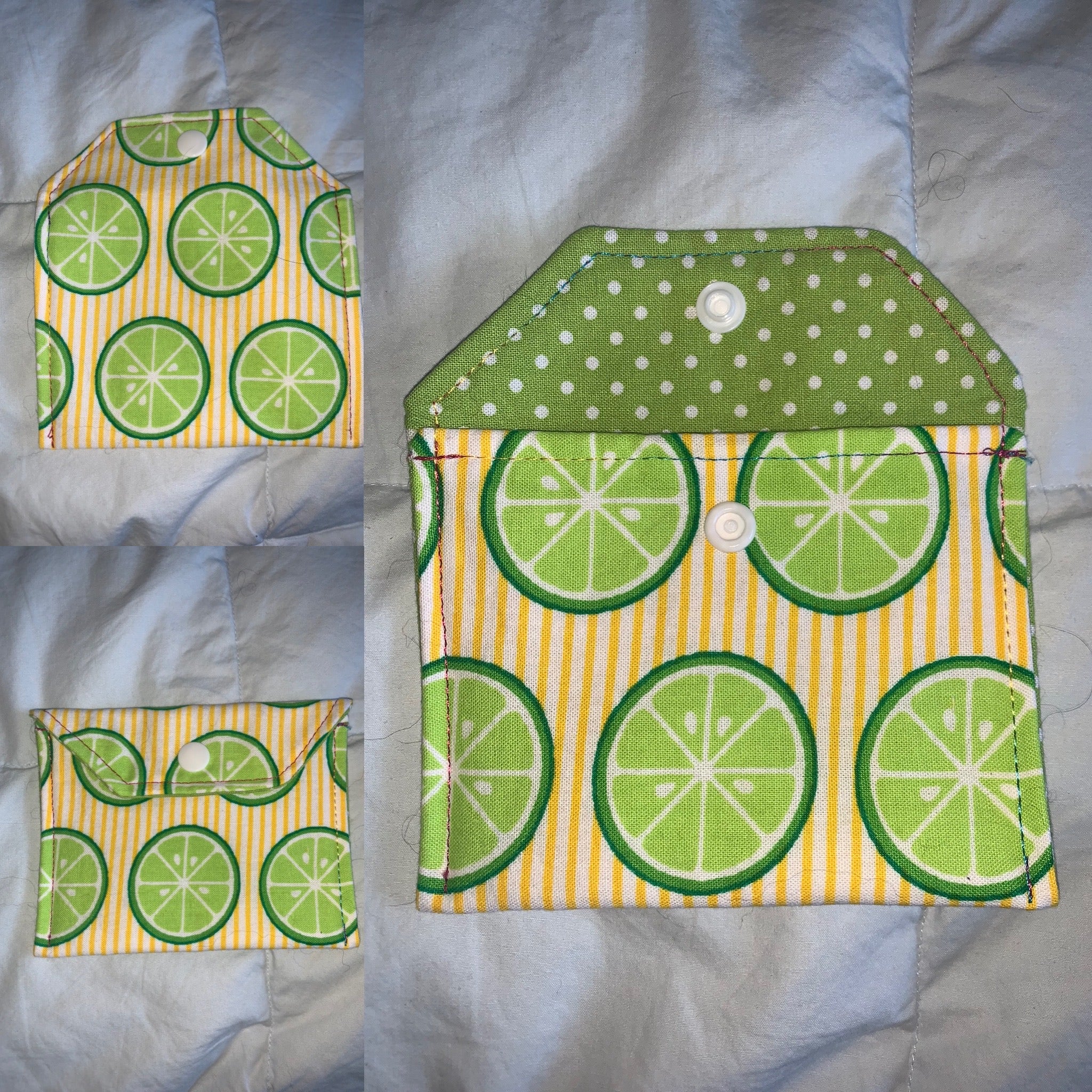 Snap Wallet - Fabric // Made to Order