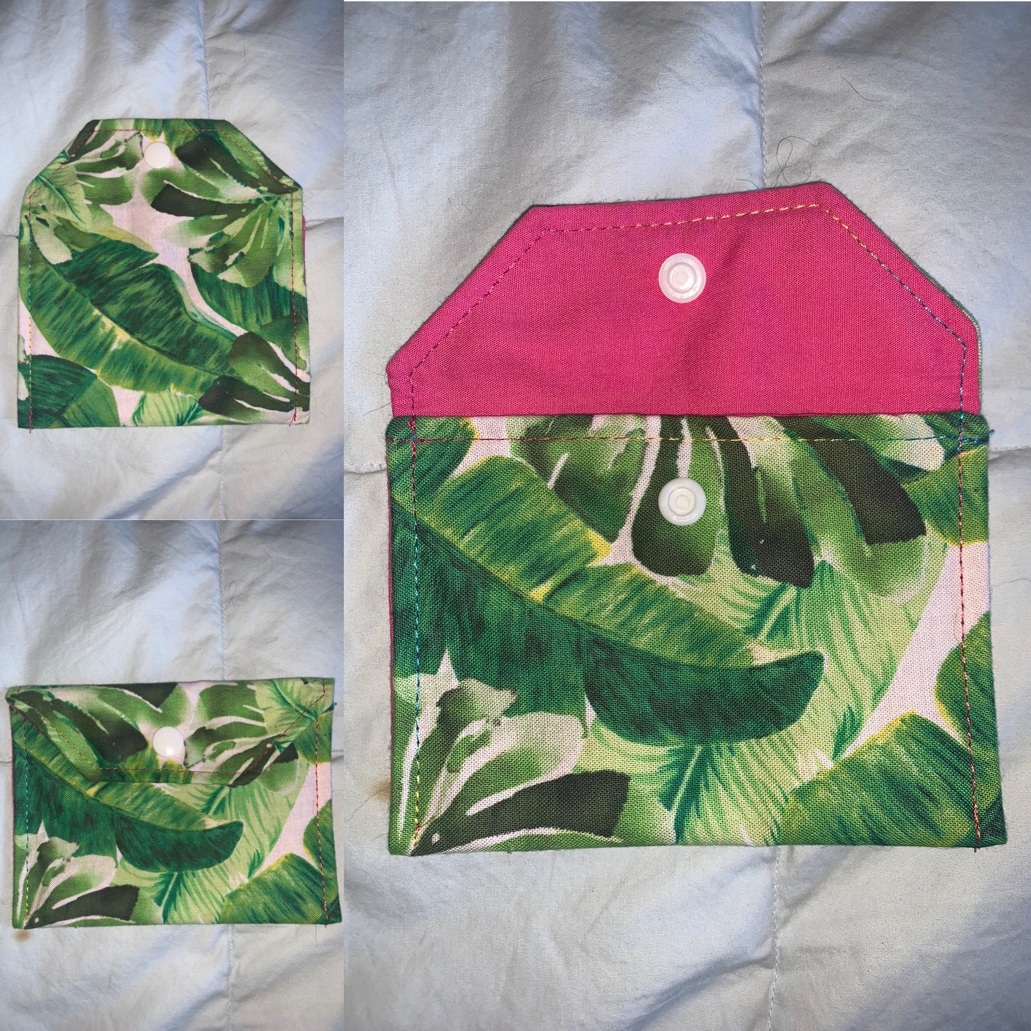Snap Wallet - Fabric // Made to Order