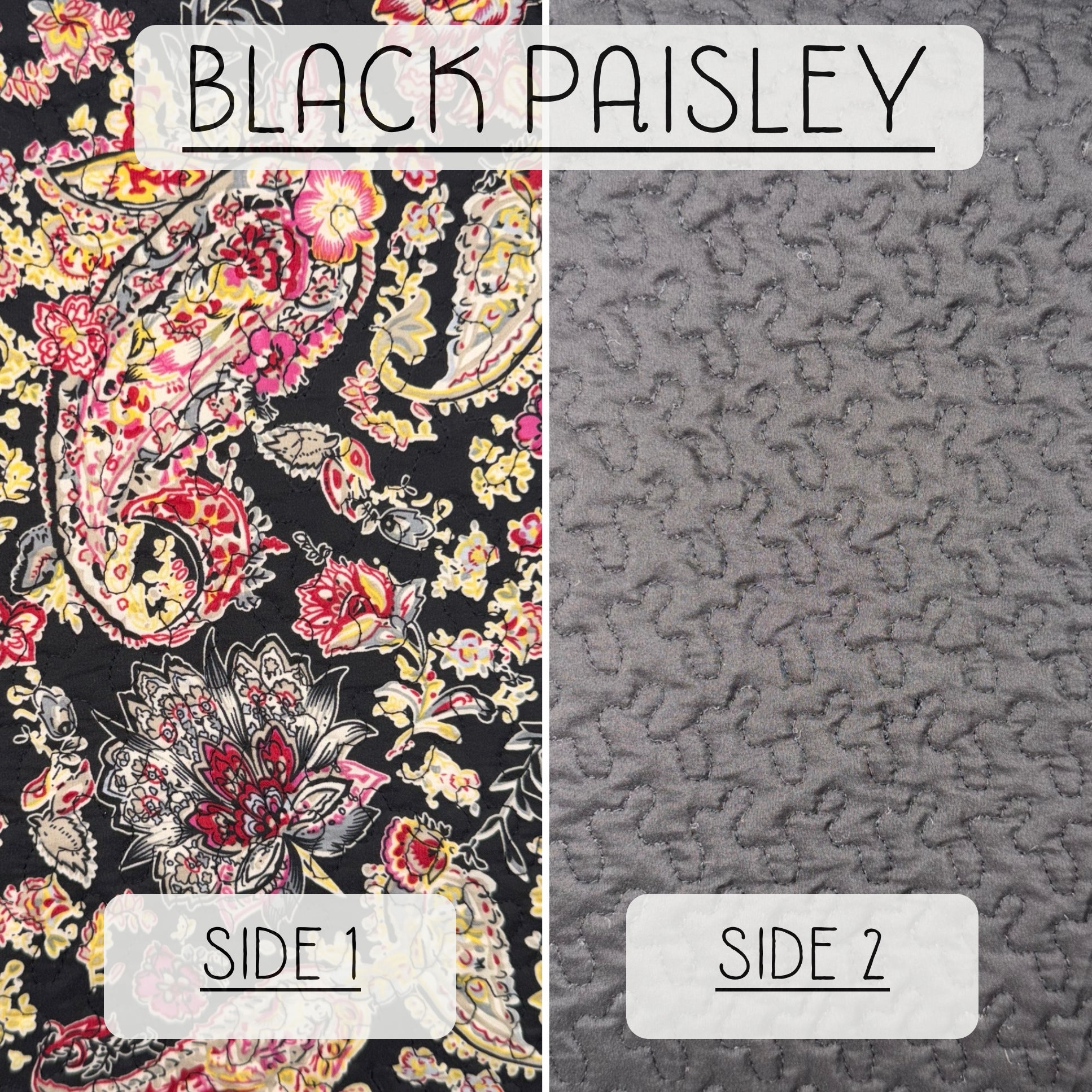 Reversible Quilted Coasters (Set of 2 or 4) // Made to Order