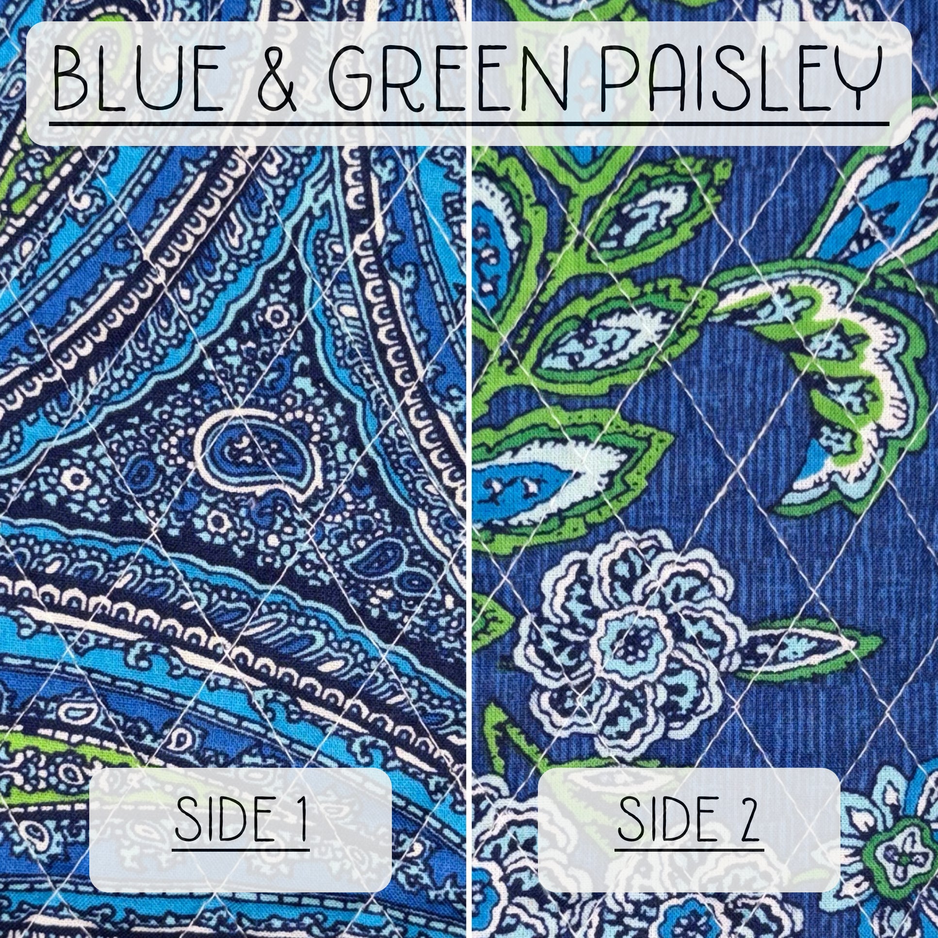 Reversible Quilted Coasters (Set of 2 or 4) // Made to Order