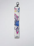 Key Fobs - Fabric // Floral Canvas
