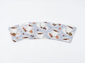 Coffee Sleeve // Coffee & Brown Accent