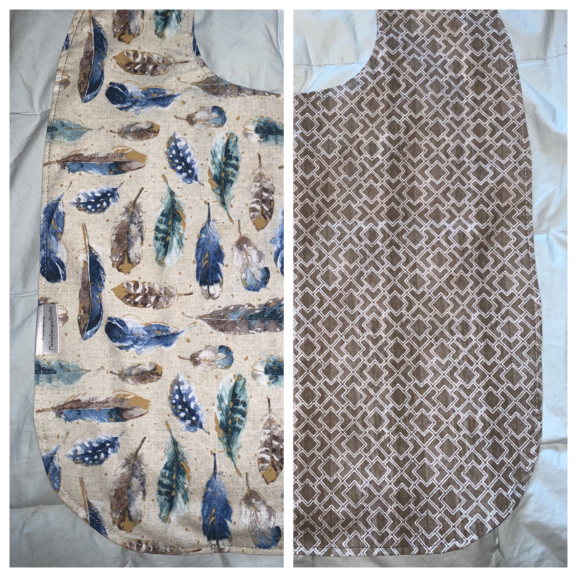 Adult Front Cover Bib // Made to Order