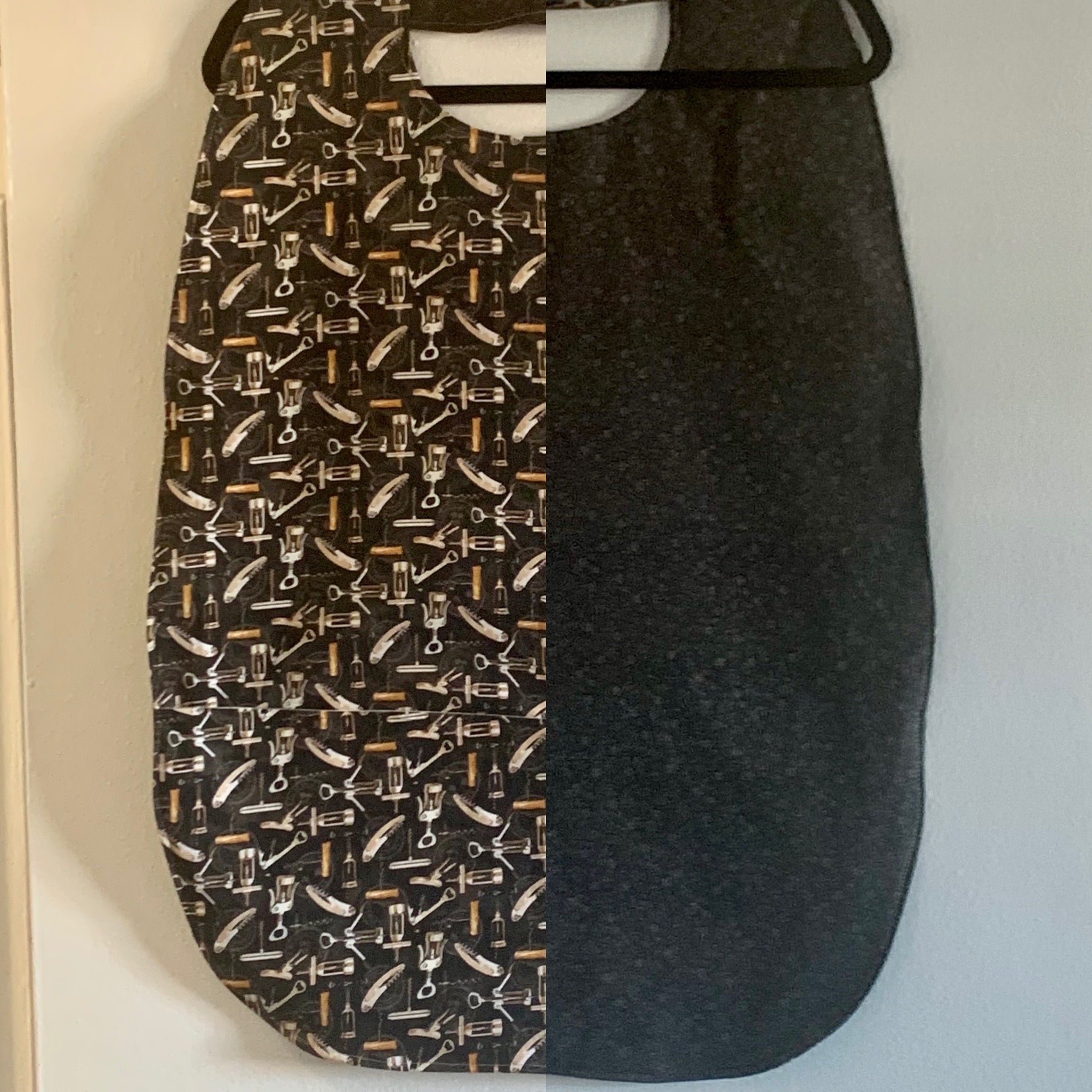 Adult Front Cover Bib // Made to Order