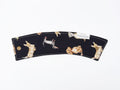 Coffee Sleeve // Dogs & Brown Accent