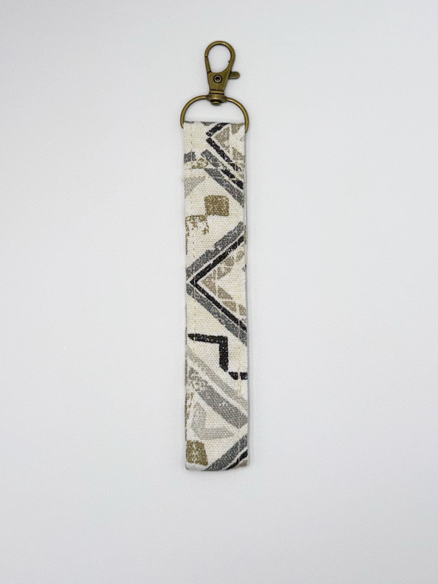 Key Fobs - Fabric // Southwestern Geometric
