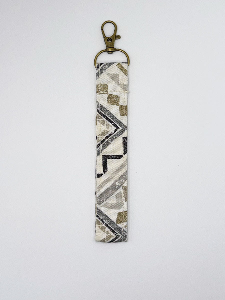 Key Fobs - Fabric // Southwestern Geometric