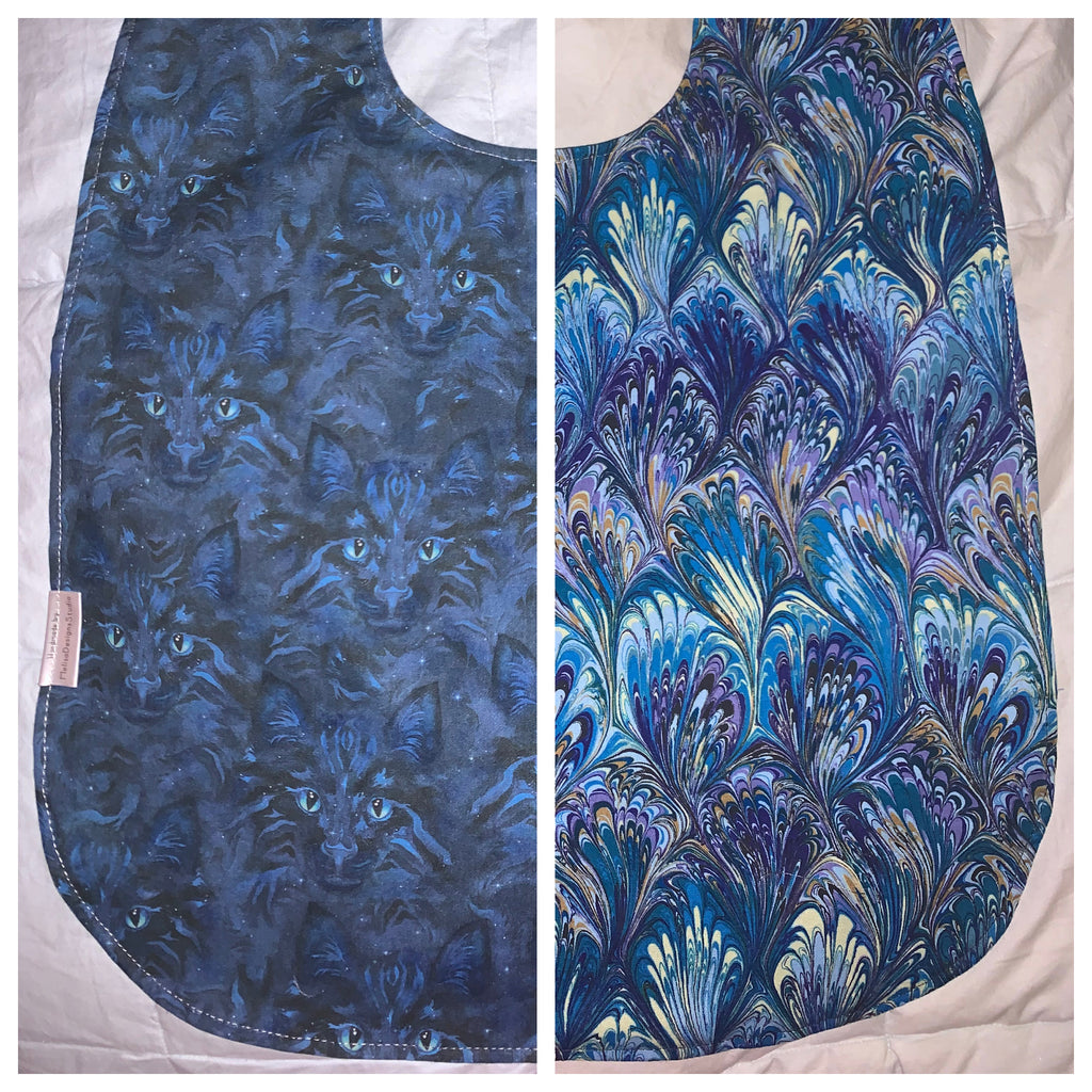 Adult Front Cover Bib // Made to Order