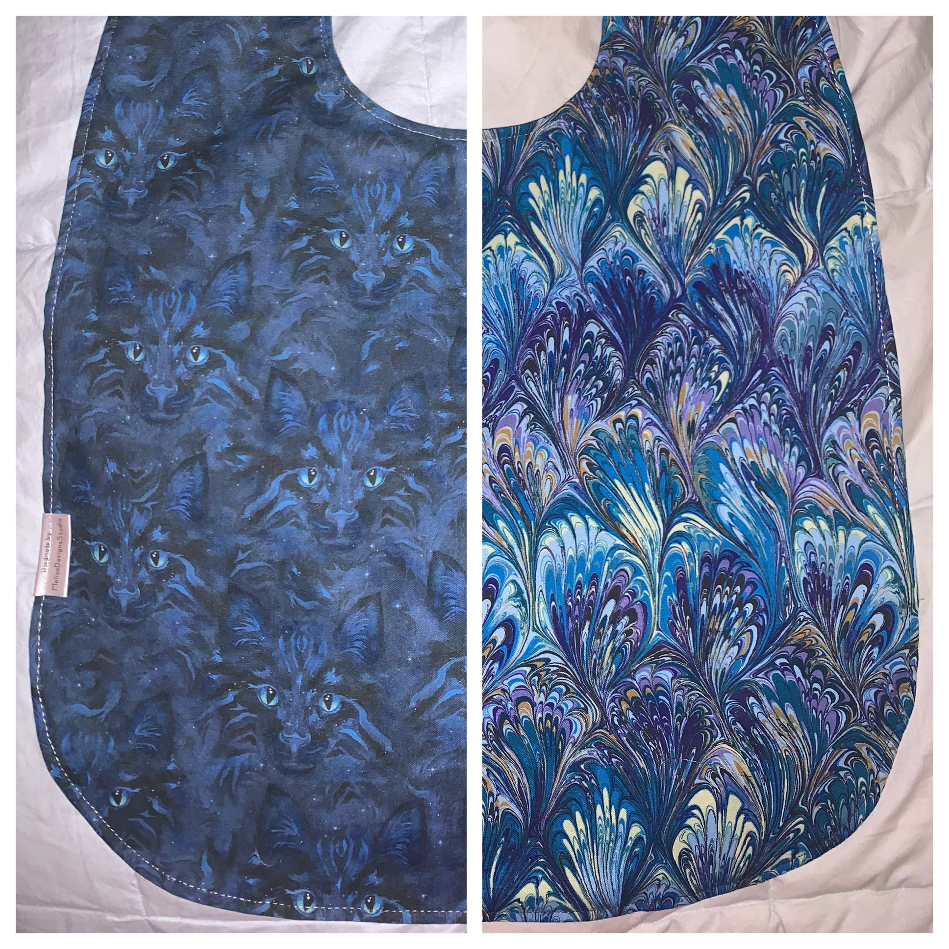Adult Front Cover Bib // Made to Order