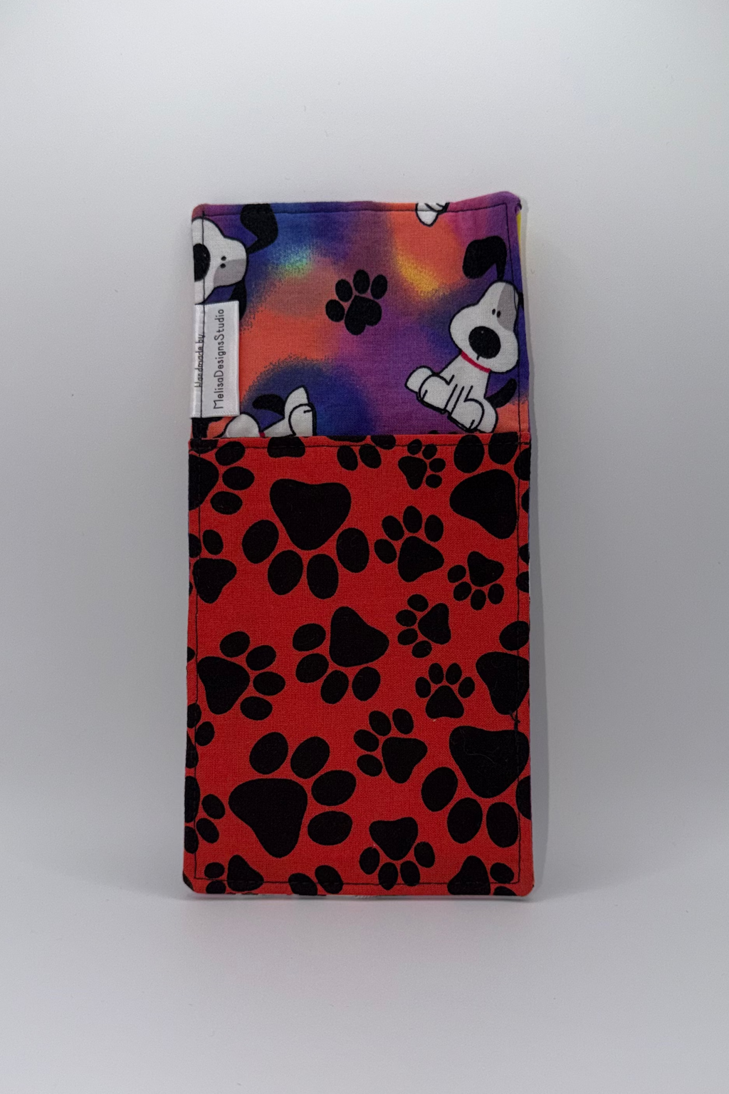 Pencil Holder // Dogs & Pawprints