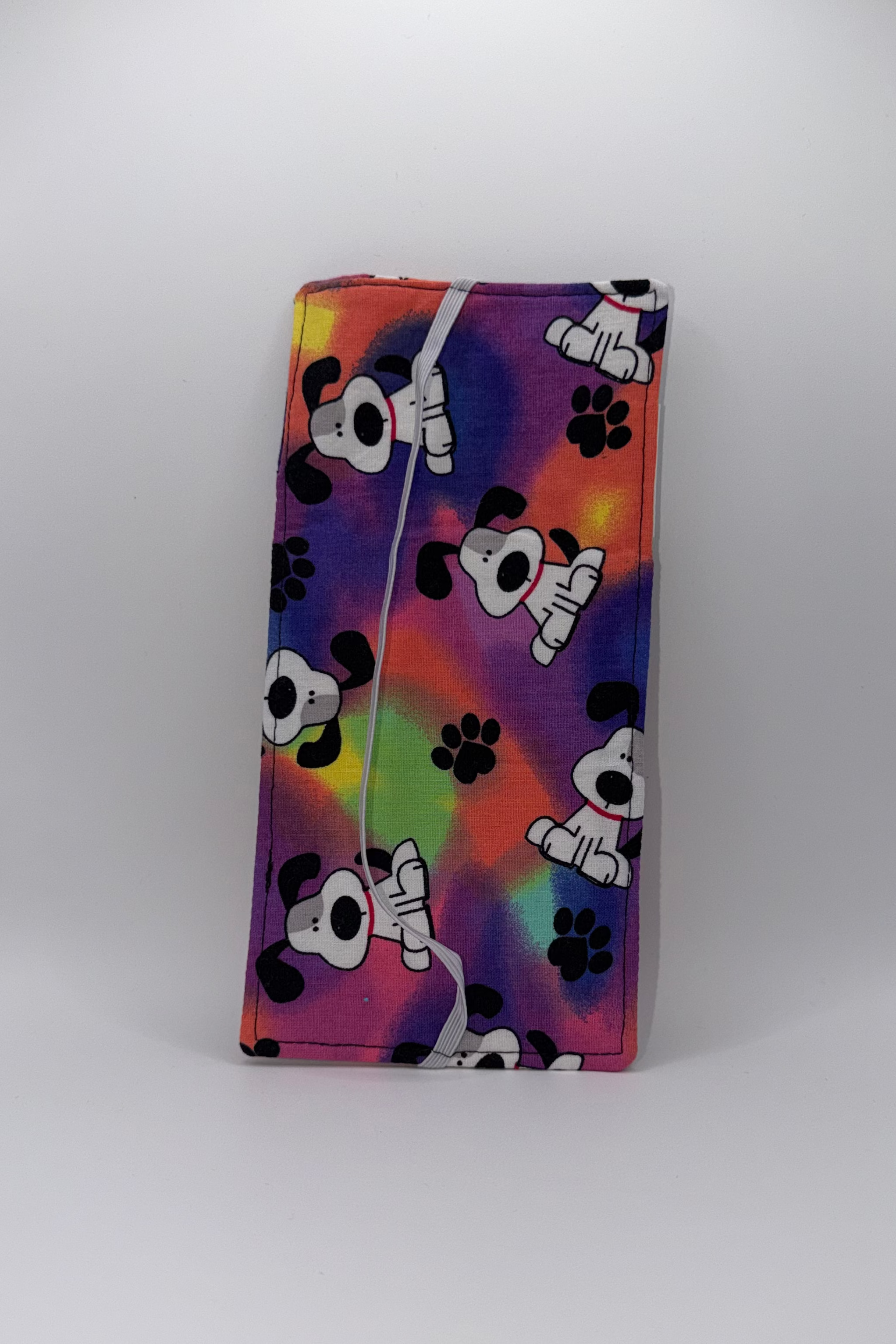 Pencil Holder // Dogs & Pawprints