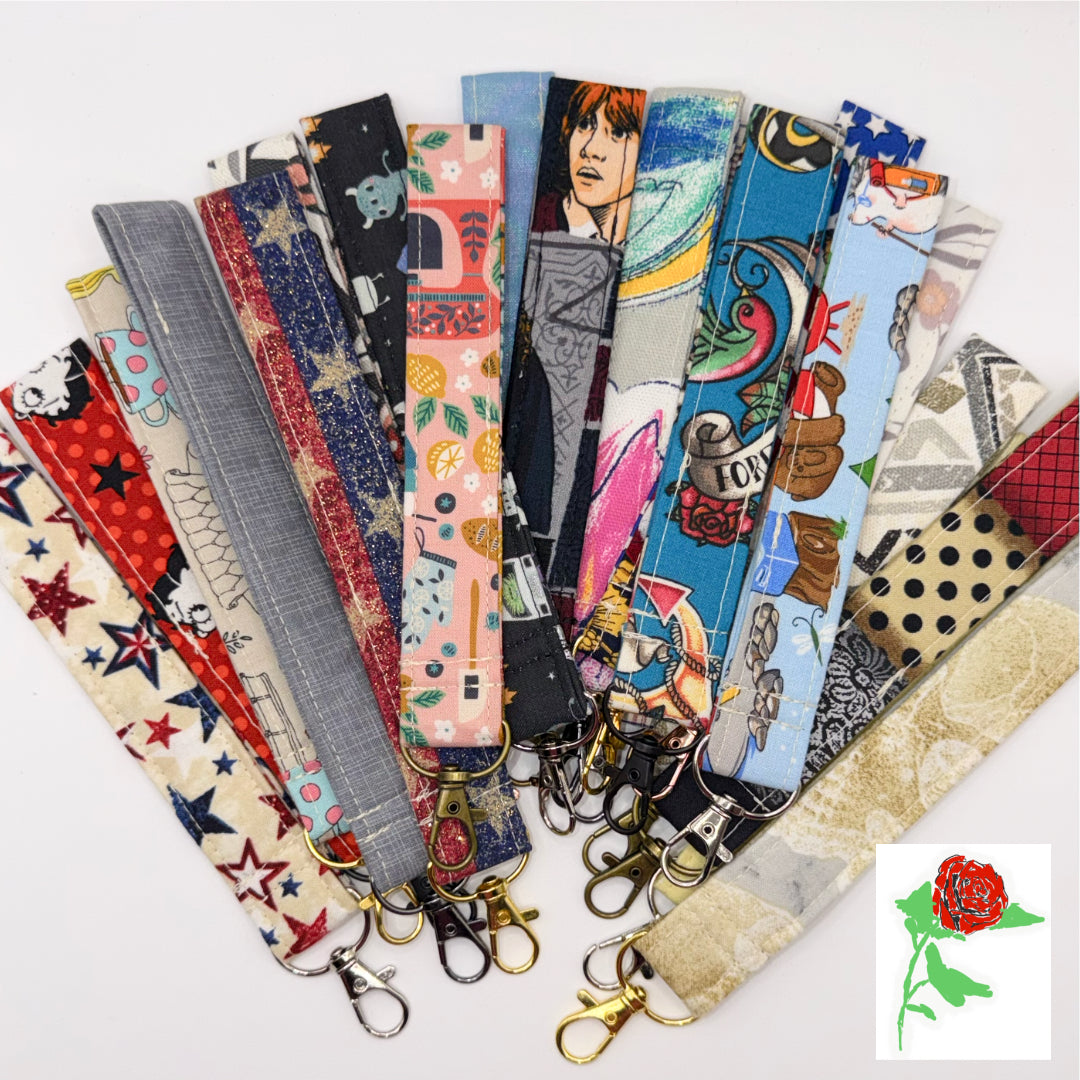 Key Fobs - Fabric // Made to Order