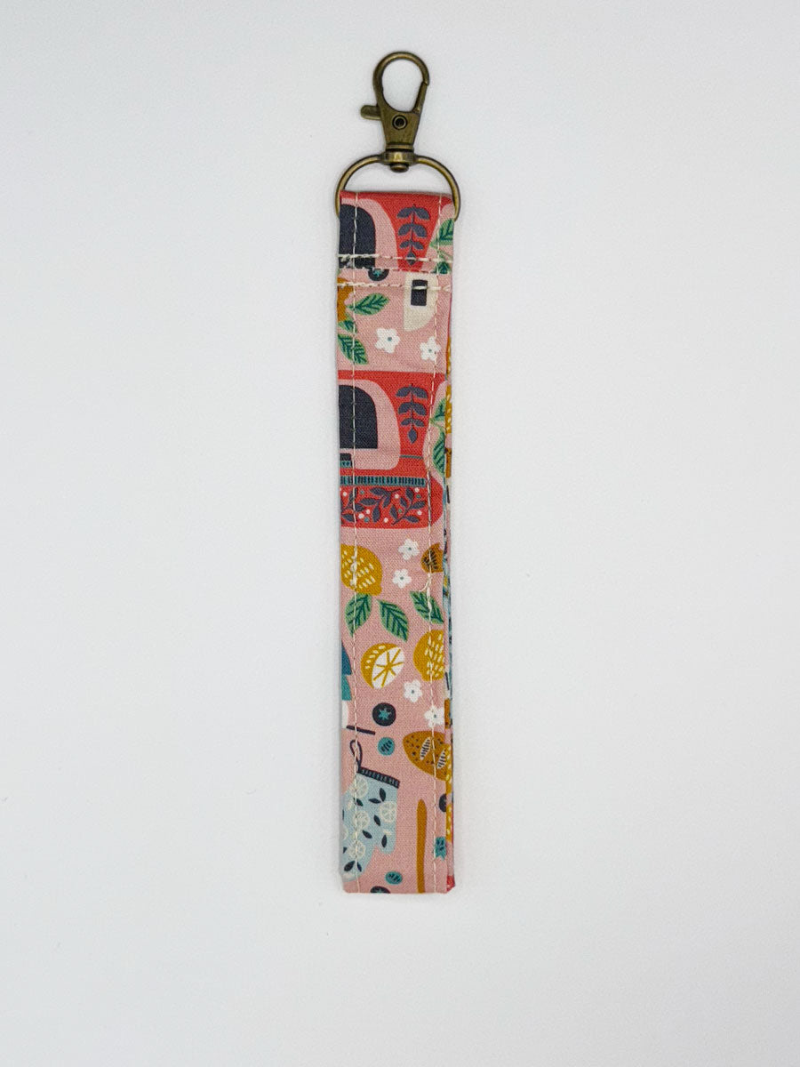 Key Fobs - Fabric // Kitchen Kitsch