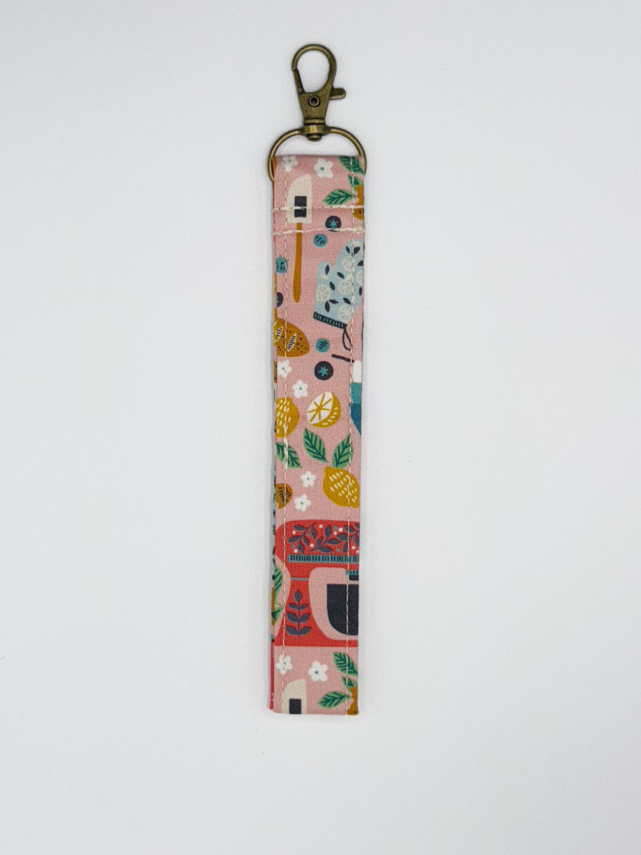 Key Fobs - Fabric // Kitchen Kitsch