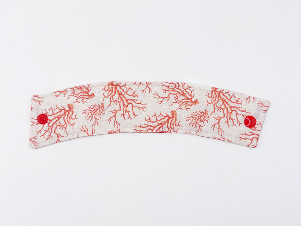 Coffee Sleeve // Rope & Coral