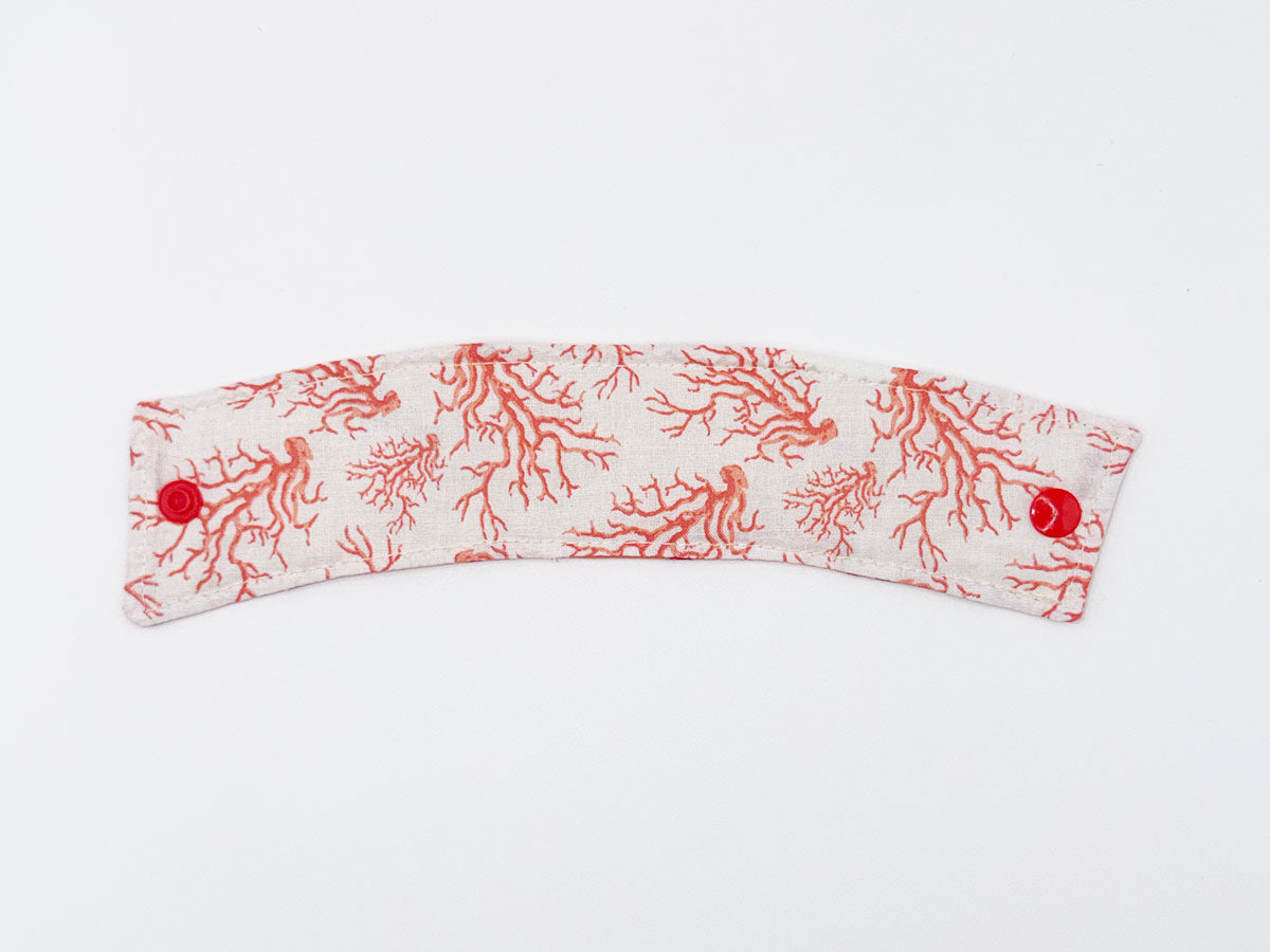 Coffee Sleeve // Rope & Coral