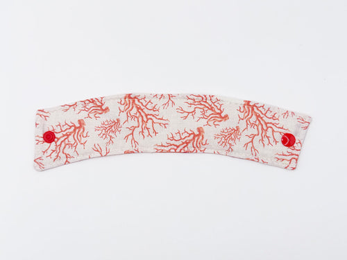 Coffee Sleeve // Rope & Coral
