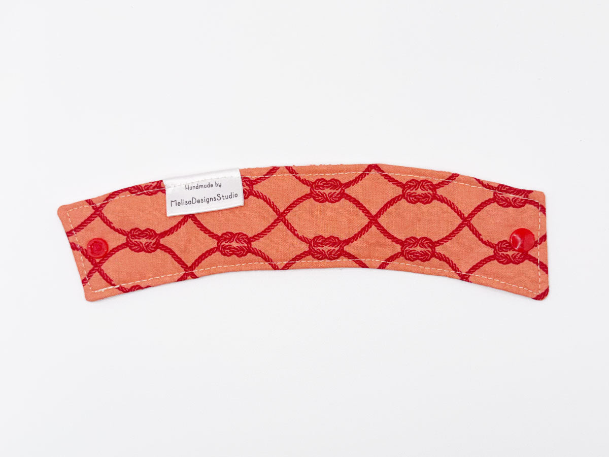 Coffee Sleeve // Rope & Coral