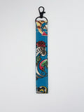 Key Fobs - Fabric // Traditional American Nautical Tattoo