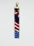 Key Fobs - Fabric // Stars & Stripes 1
