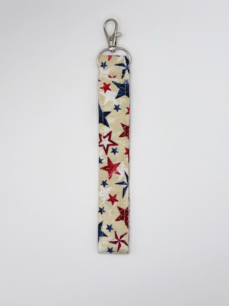 Key Fobs - Fabric // Star Scatter