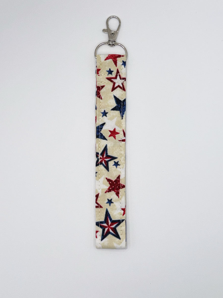 Key Fobs - Fabric // Star Scatter