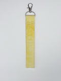 Key Fobs - Fabric // Meadow Yellow