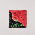 Fabric Bookmark // Watermelon with Seeds