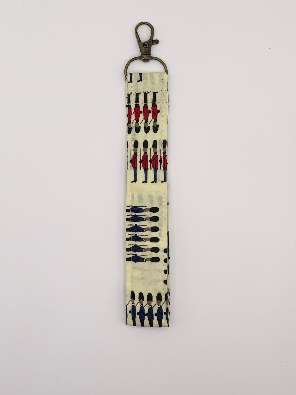 Key Fobs - Fabric // Vintage London Royal Guardsmen
