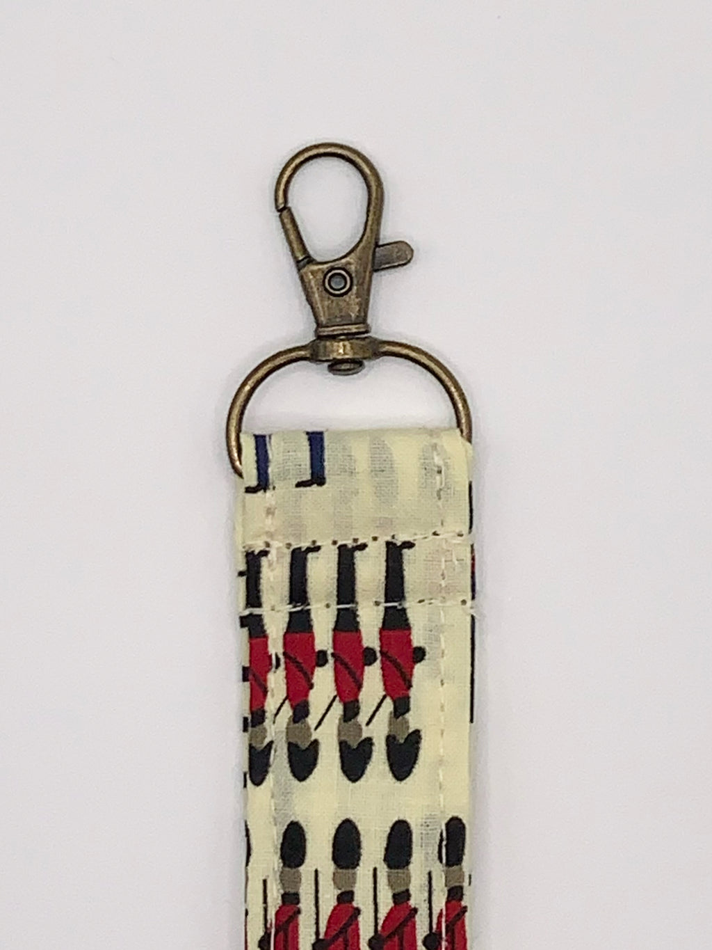 Key Fobs - Fabric // Vintage London Royal Guardsmen